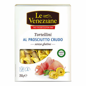 Le veneziane - Tortellini prosciutto crudo 250 g