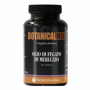 Promopharma - Olio di fegato di merluzzo botanical mix 60 perle