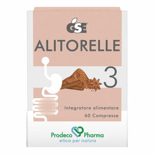 Gse - Alitorelle 3 integratore alimentare gusto deciso 60 compresse 27g*