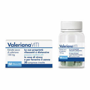 Valeriana viti - 30 compresse rivestite