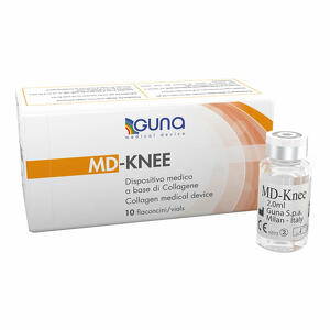 Guna - Md-knee 5 flaconcini iniettabili 2 ml