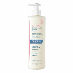 Ducray - Ictyane crema doccia detergente 200 ml