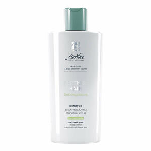 Defence hair seboregolatore shampoo - Bionike defence hair shampoo seboregolatore fortificante 200 ml