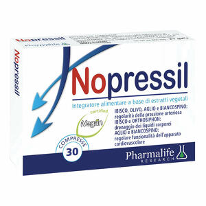 Pharmalife research - Nopressil 30 compresse