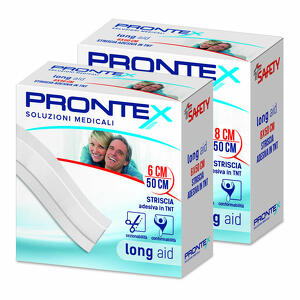 Prontex - Cerotto  long aid 50x6