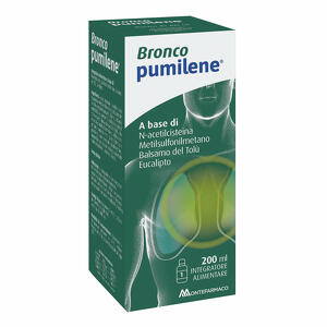 Montefarmaco - Broncopumilene 200 ml