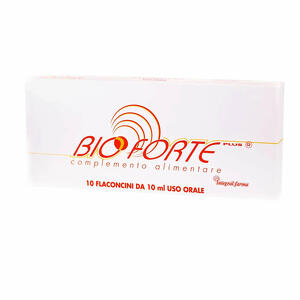 Bio forteplus - Bioforte plus 10 flaconcini