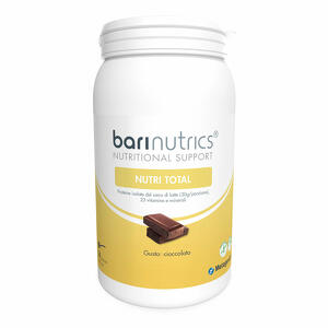 Metagenics - Barinutrics nutritotal cioccolato polvere