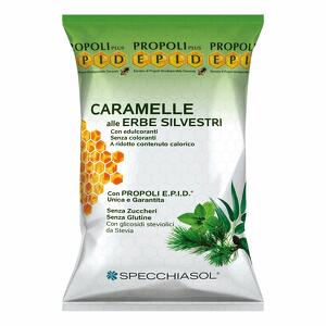 Specchiasol - Epid caramelle erbe senza zucchero 24 pezzi