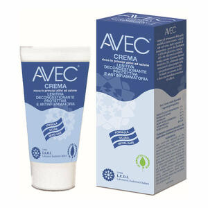 Avec - Crema lenitiva decongestionante 50 ml