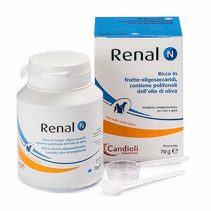 Renal - N mangime complementare per cani e gatti barattolo 70 g