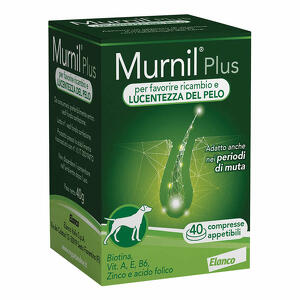 Murnil - Plus tabs barattolo 40 compresse