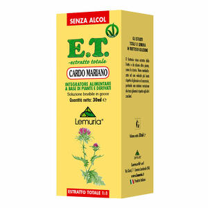 Estratto totale - Cardo mariano estratto t 30 ml