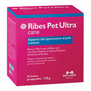 Ribes pet - Ultra cane gel 30 bustine 4 g