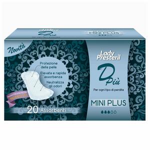 Lady presteril - Dpiu'mini plus 20 pezzi