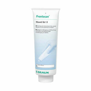 B.braun milano - Prontosan wound gel x soluzione detergente idratante 50 g