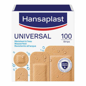 Hansaplast - Cerotti  universal plastic 100 pezzi