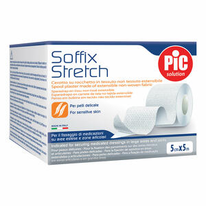 Pic - Cerotto soffix stretch 2,5x500 cm