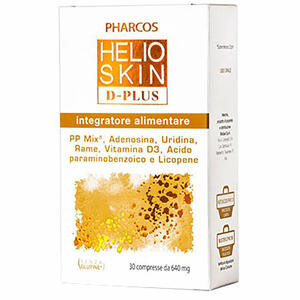 Biodue - Helioskin d-plus pharcos 30 compresse