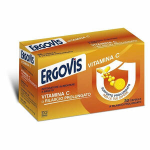 Ergovis vitamina c - 30 capsule