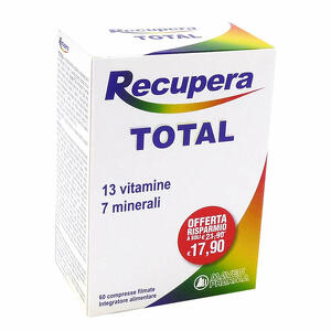 Recupera total - 60 compresse