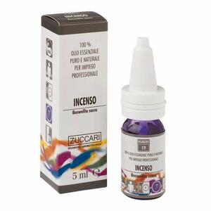 Zuccari - Naturale incenso olio essenziale 10 ml