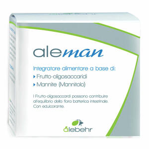 Aleman - 20 buste 120g