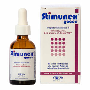 Stimunexgocce - Stimunex gocce 30 ml