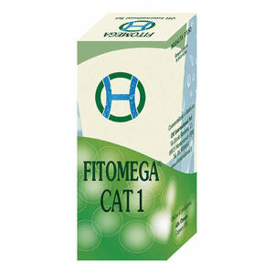 Oh international - Fitomega cat 1 gocce 50 ml