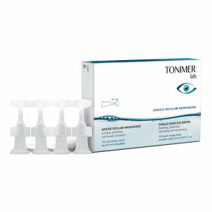 Tonimer - Lab gocce oculari monodose 15 x 0,5 ml