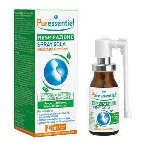 Puressentiel - Respirazione spray gola 15 ml