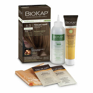 Biokap - Nutricolor delicato rapid 6,30 biondo scuro dorato 135 ml