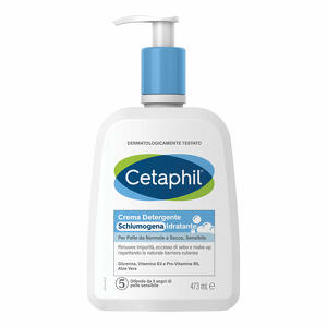 Cetaphil - Crema detergente schiumogena idratante 473 ml