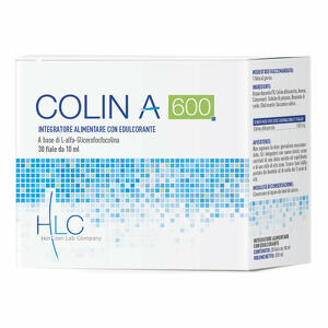 Horizon lab company - Colin a 600 30 fiale 10 ml