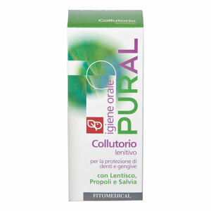 Fitomedical - Pural collutorio 100 ml lenitivo