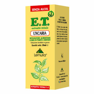 Estratto totale - Uncaria  gocce 30 ml