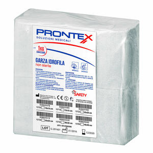 Prontex - Garza texil 10x10cm 1kg