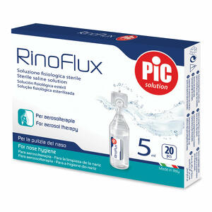 Pic - Soluzione fisiologica 20 flaconcini 5 ml