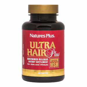 Nature's plus - Ultra hair plus 60 tavolette