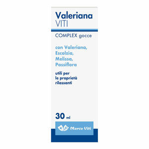 Valeriana viti - Complex gocce 30 ml