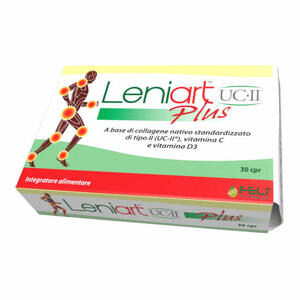 Leniart uc-ii plus - 30 compresse