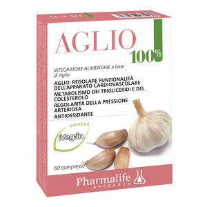 Pharmalife research - Aglio 100% 60 compresse