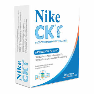 Nike ck - Ascorbato potassio 200 bustine