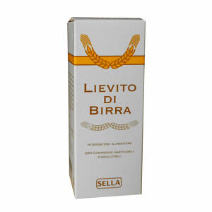 Sella - Lievito birra 250 compresse