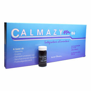 Kanter pharma - Calmazym b6 20 flaconcini