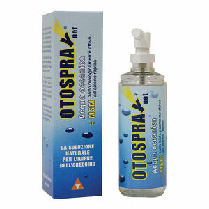 Otospray net - Otospray pulizia orecchio 100 ml