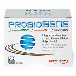 Pool pharma - Probiobene 30 capsule