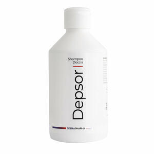 Cetra pharma - Depsor shampoo doccia 250 ml