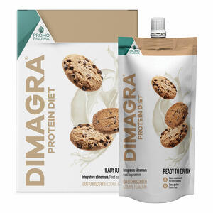 Dimagra - Protein diet biscotto 7 pezzi da 220 g