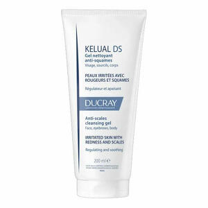 Ducray - Kelual ds gel mousse detergente 200 ml